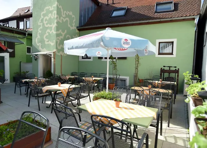 Gruener Baum Hotel Dettelbach