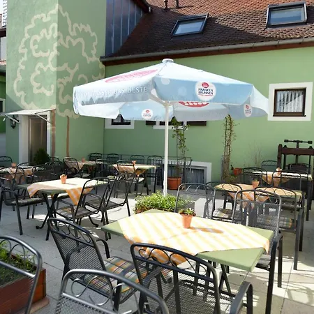 Gruener Baum Hotel Dettelbach