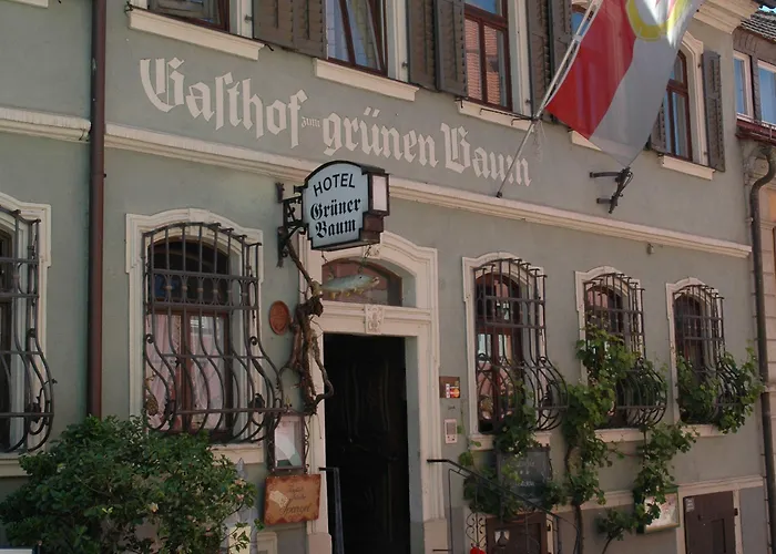 מלון Gruener Baum